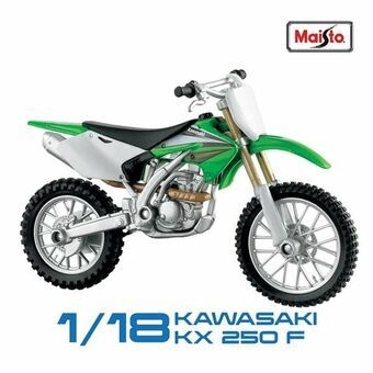 Maisto model crosser 1:18 Special Edition Kawasaki KX250F